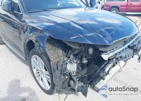 2018 Audi Q5 2.0T Premium/2.0T Tech Premium z USA, uszkodzony, nr VIN WA1BNAFY1J2121259